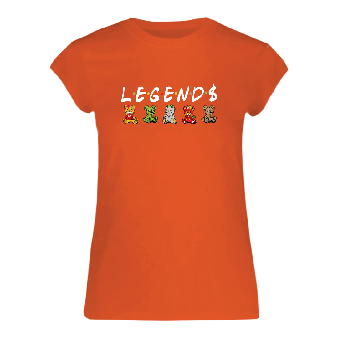 JR Legend$ Bear Tee