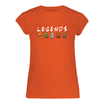 JR Legend$ Bear Tee