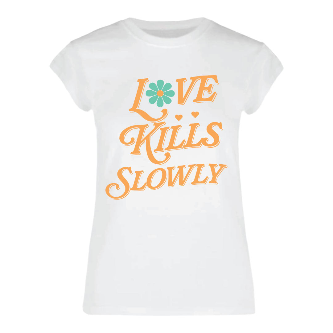 JR LOVE KILLS SLOWLY TEE