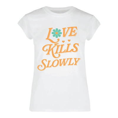 JR LOVE KILLS SLOWLY TEE