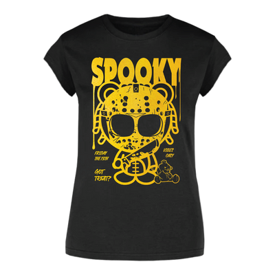 JR SPOOKY FOIL TEE