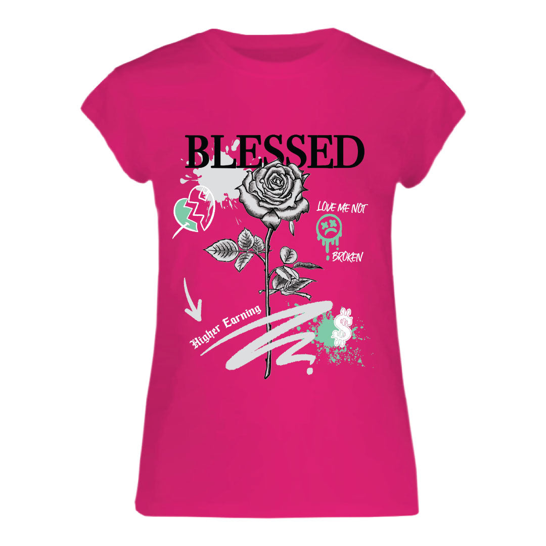 JR BLESSED ROSE TEE