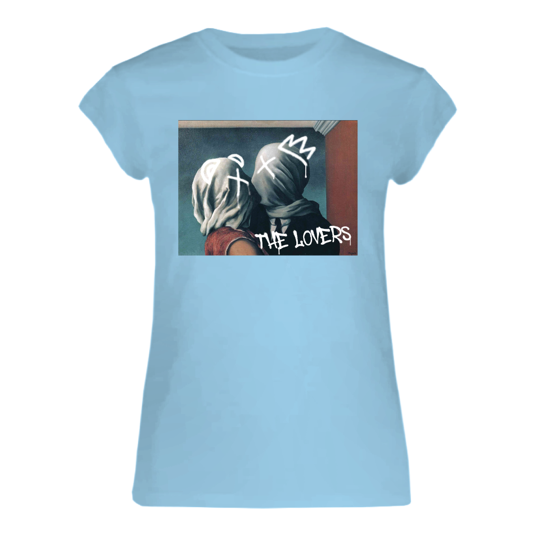 JR THE LOVERS DIGITAL TEE