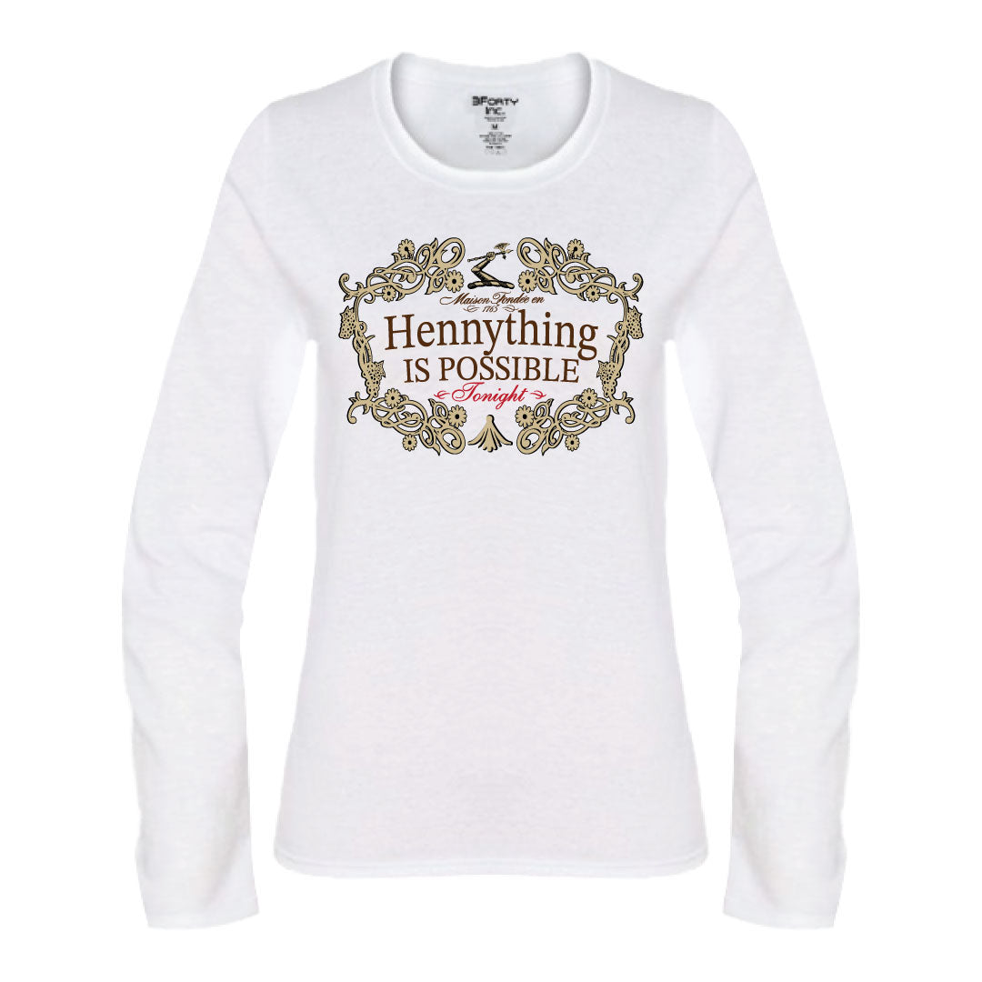 JR Hennything is Possible L/S Teel