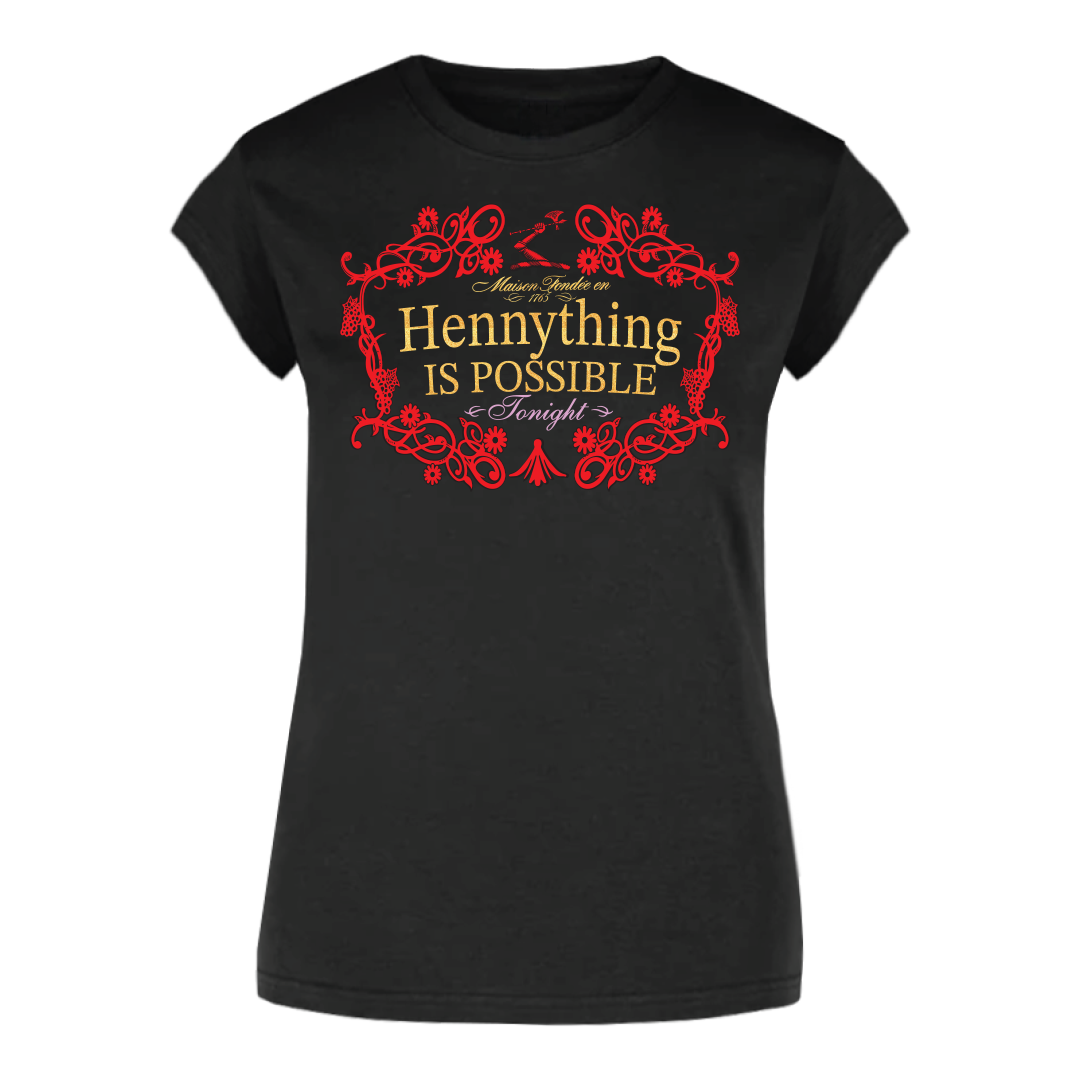 JR Hennything is Possible Tee