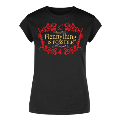 JR Hennything is Possible Tee