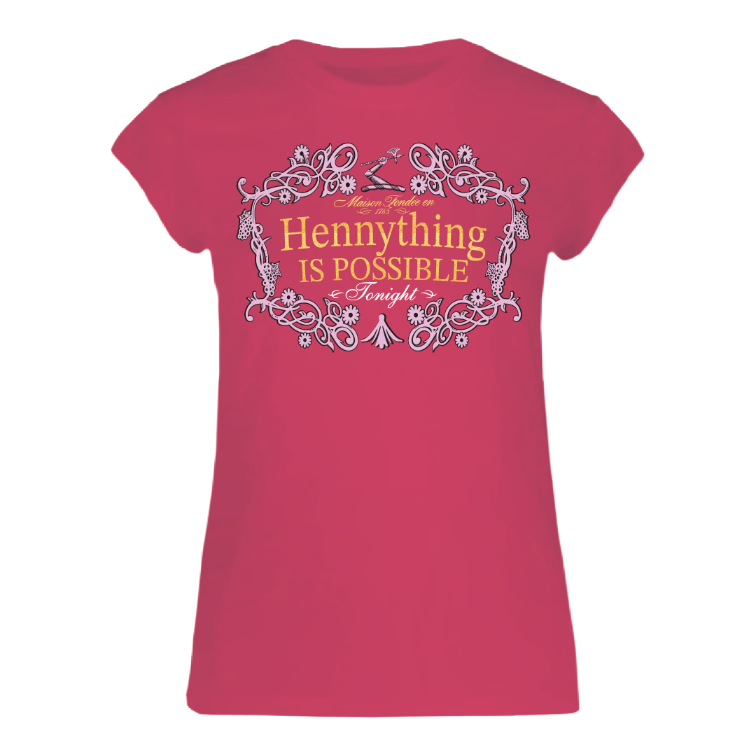 JR Hennything is Possible Tee