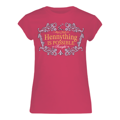 JR Hennything is Possible Tee