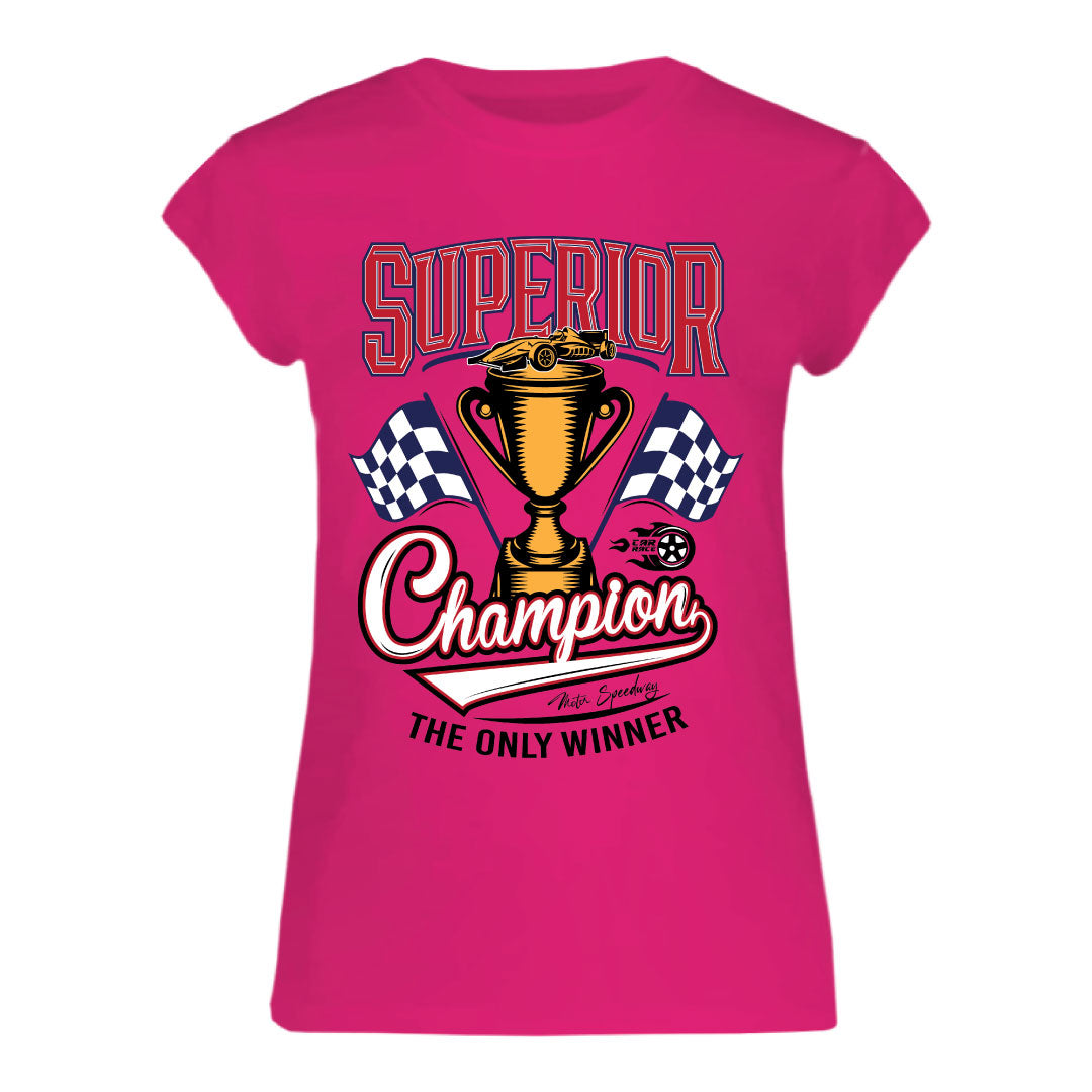 JR SUPERIOR CHAMPION TEE