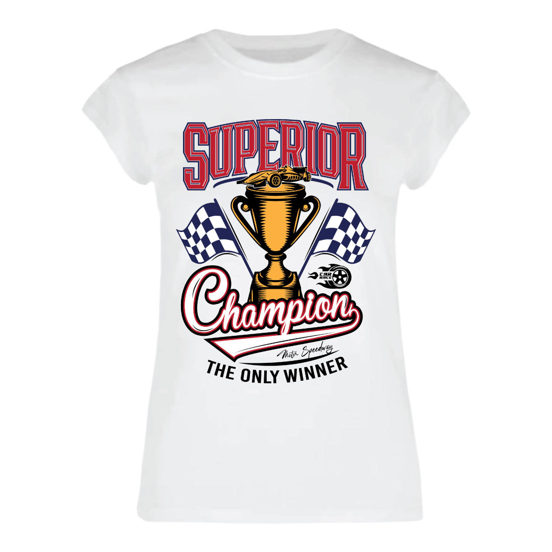 JR SUPERIOR CHAMPION TEE