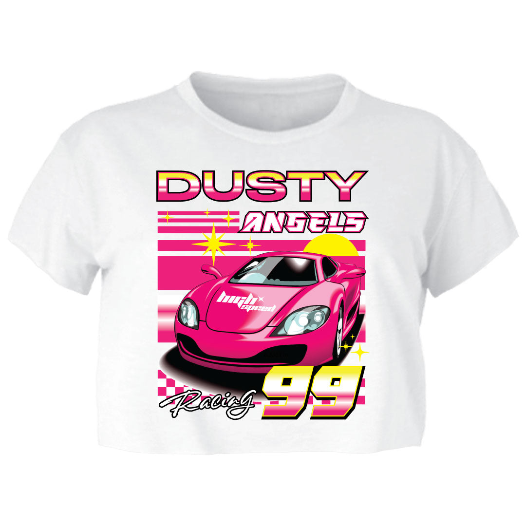 JR DUSTY ANGELS CROP TOP