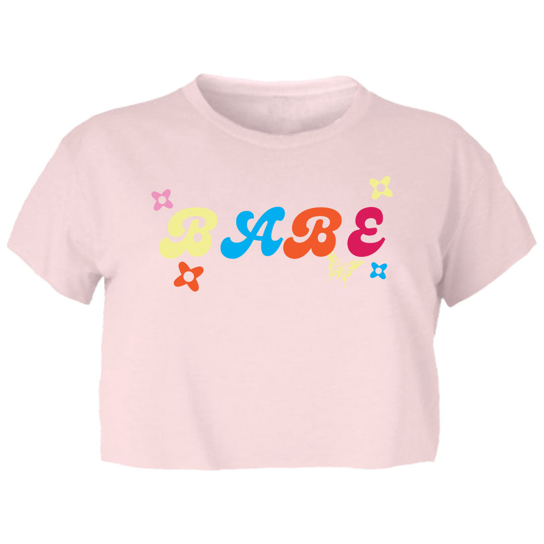 JR BABE JUNIOR CROP TEE