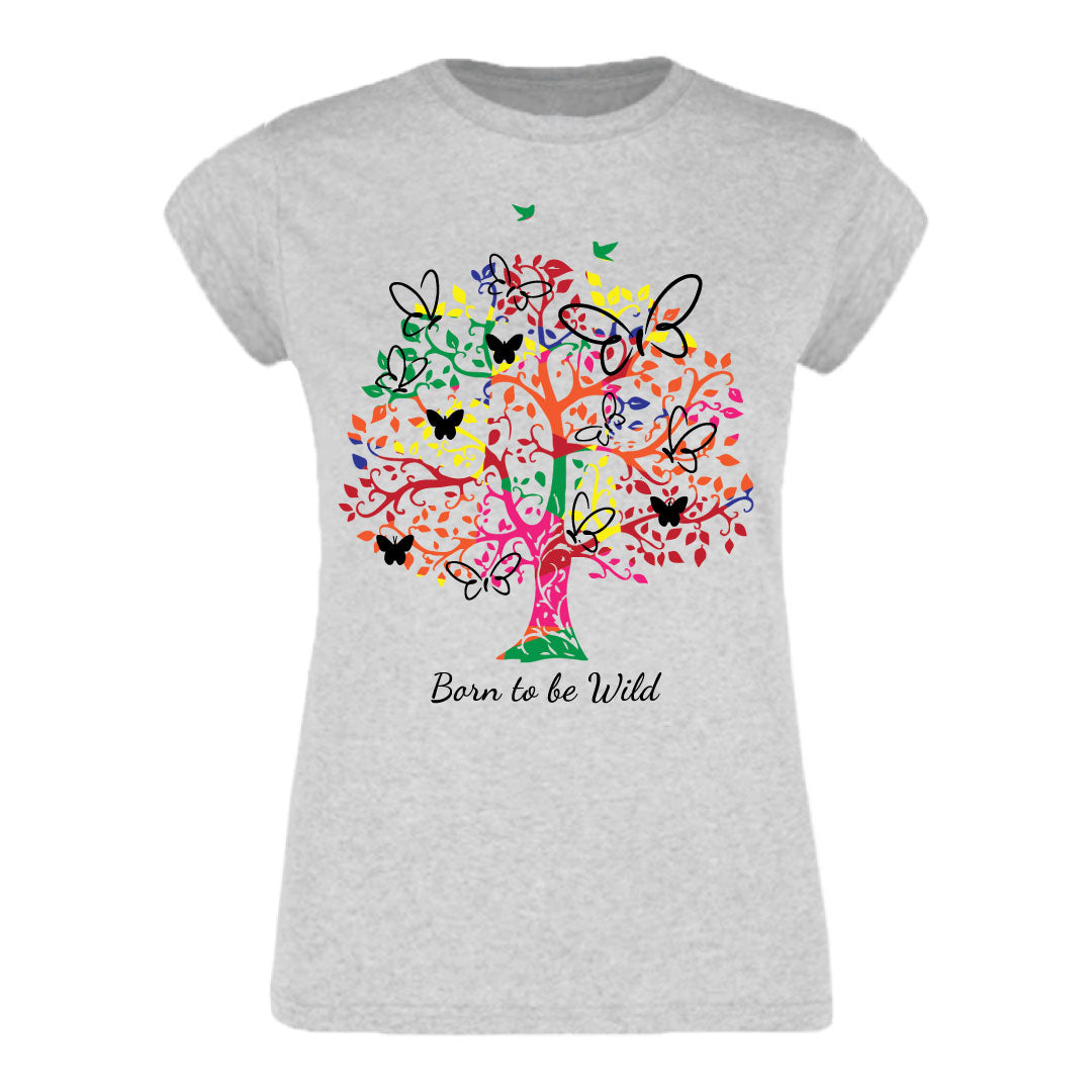 JR BORN TO BE WILD TEE