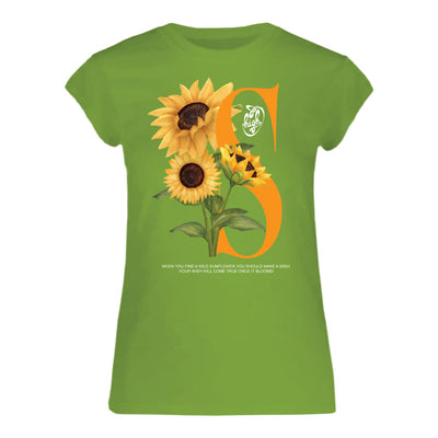 JR SUNFLOWER TEE