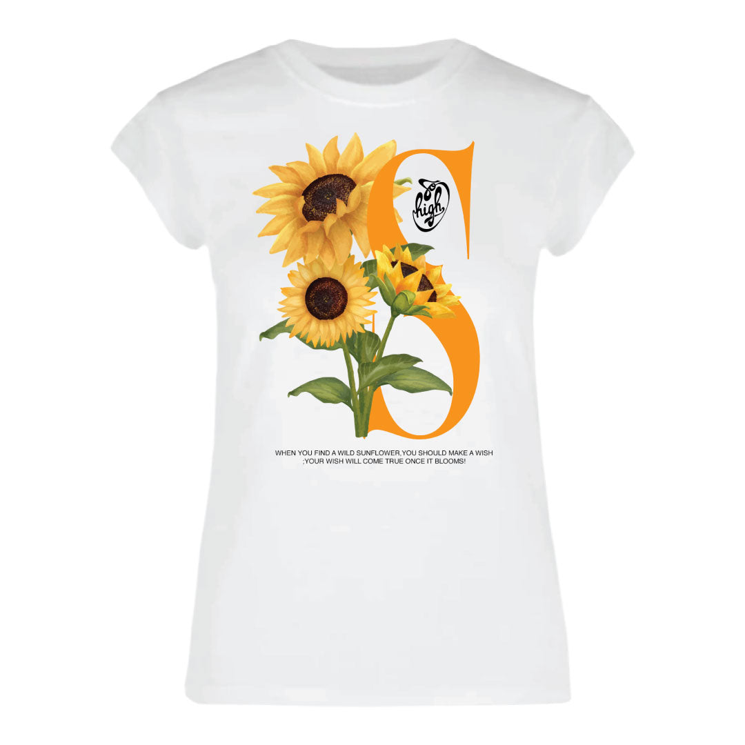 JR SUNFLOWER TEE