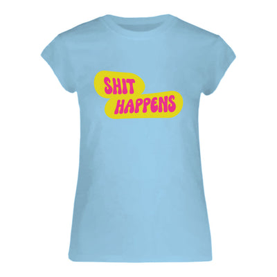 JR SHIT HAPPENS TEE