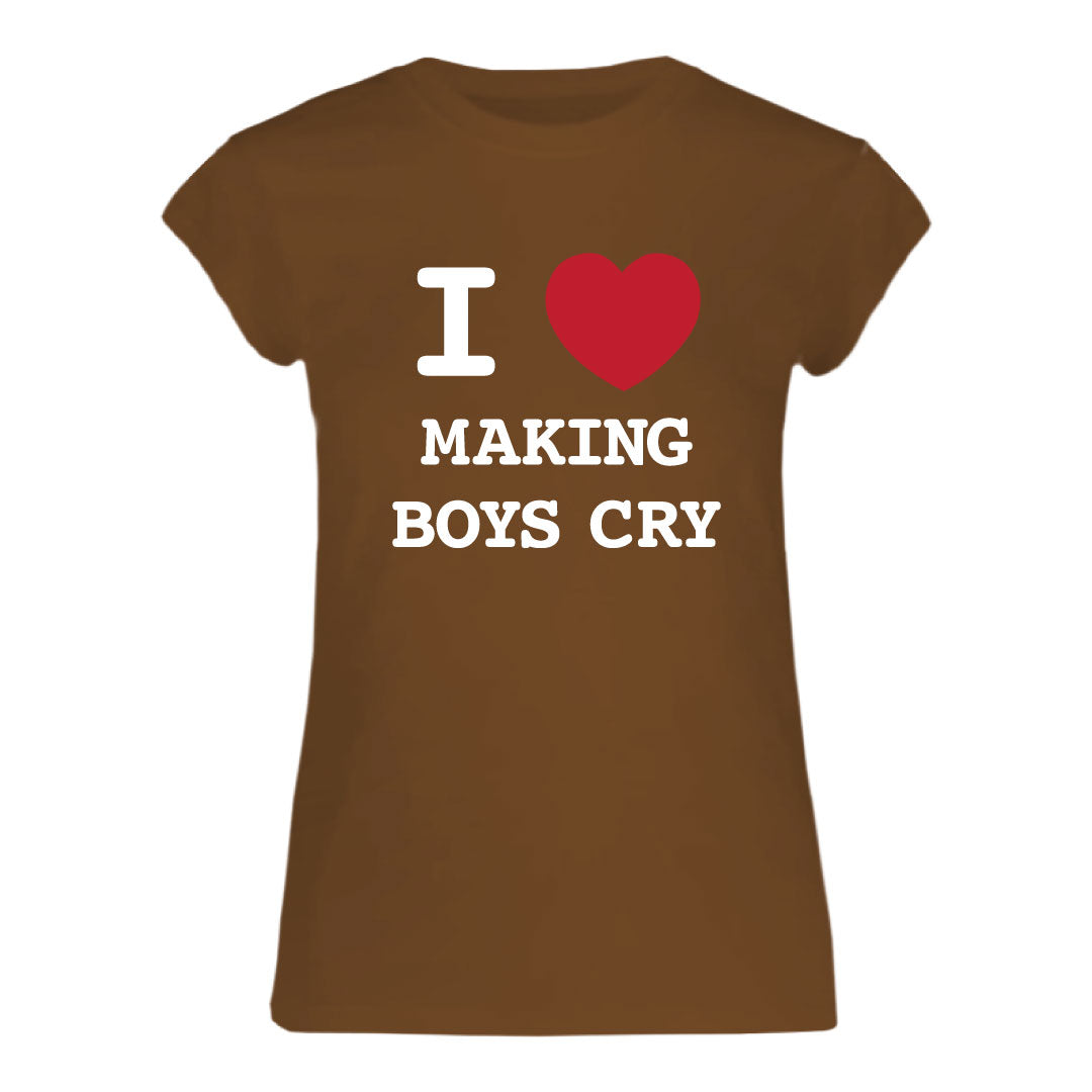 JR I LOVE MAKING BOYS CRY TEE