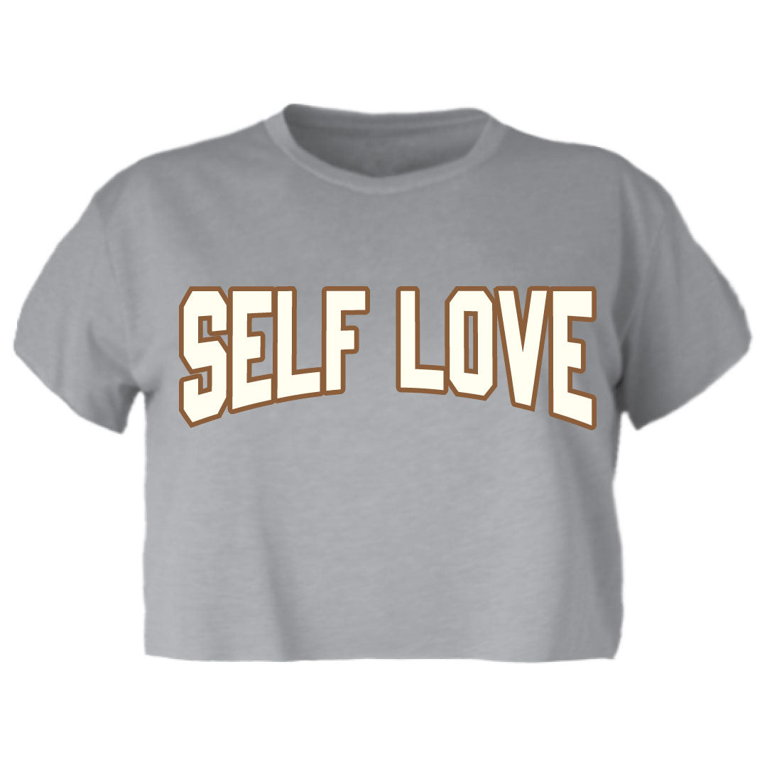 JR SELF LOVE CROP TOP