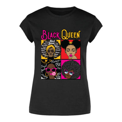 JR BLACK QUEENS Tee