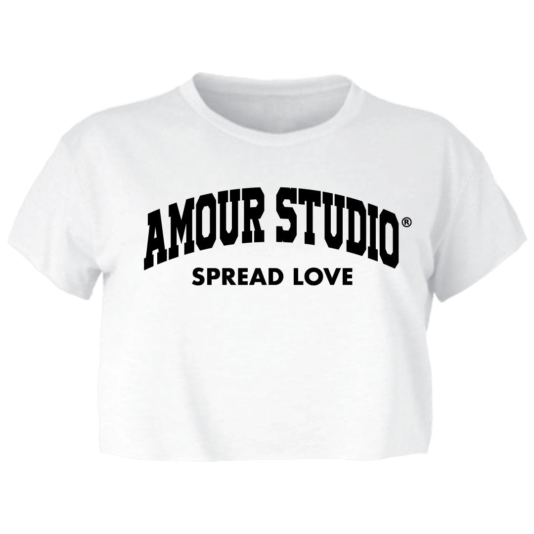 JR AMOUR STUDIO CROP TOP