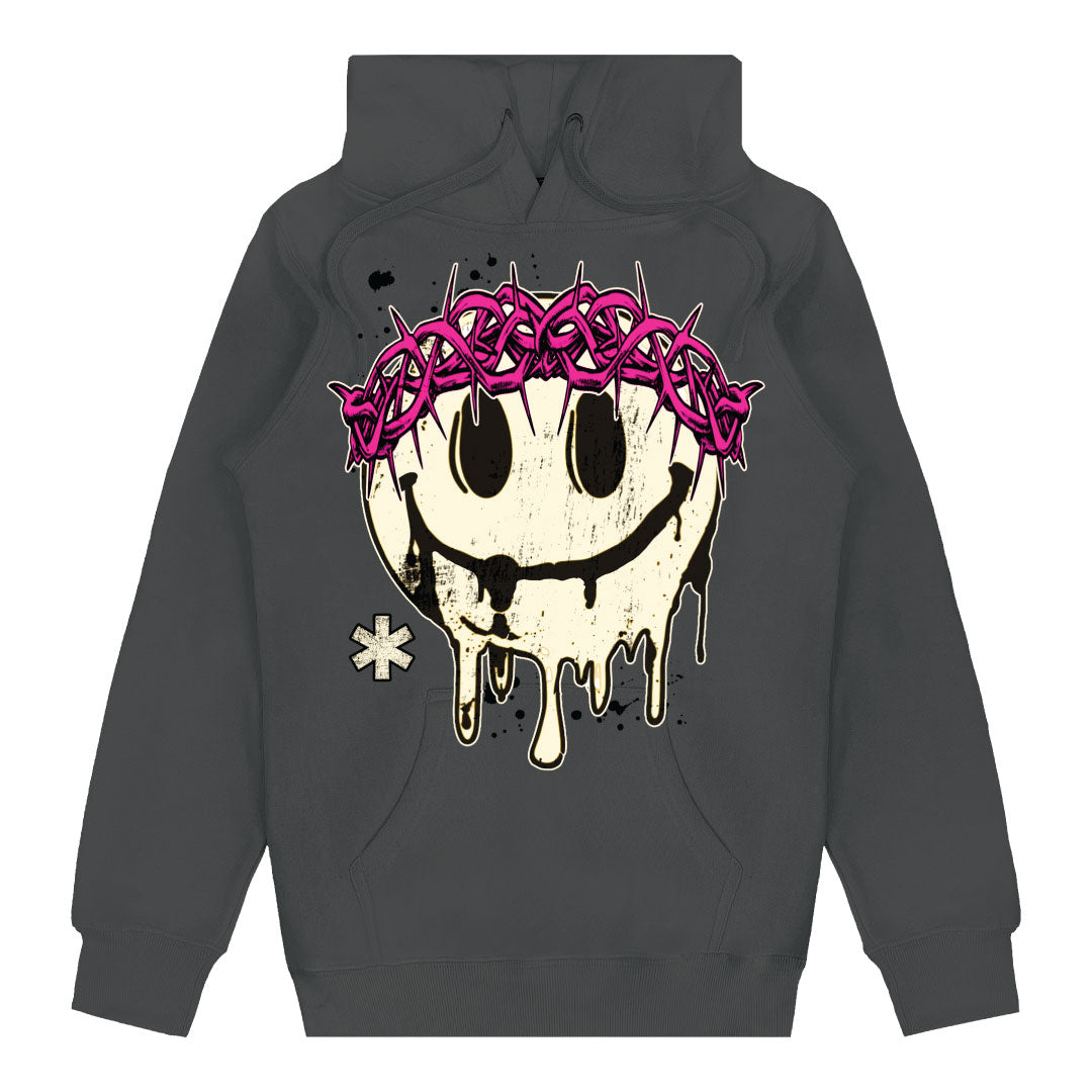 JR SMILEY FACE HOODIE