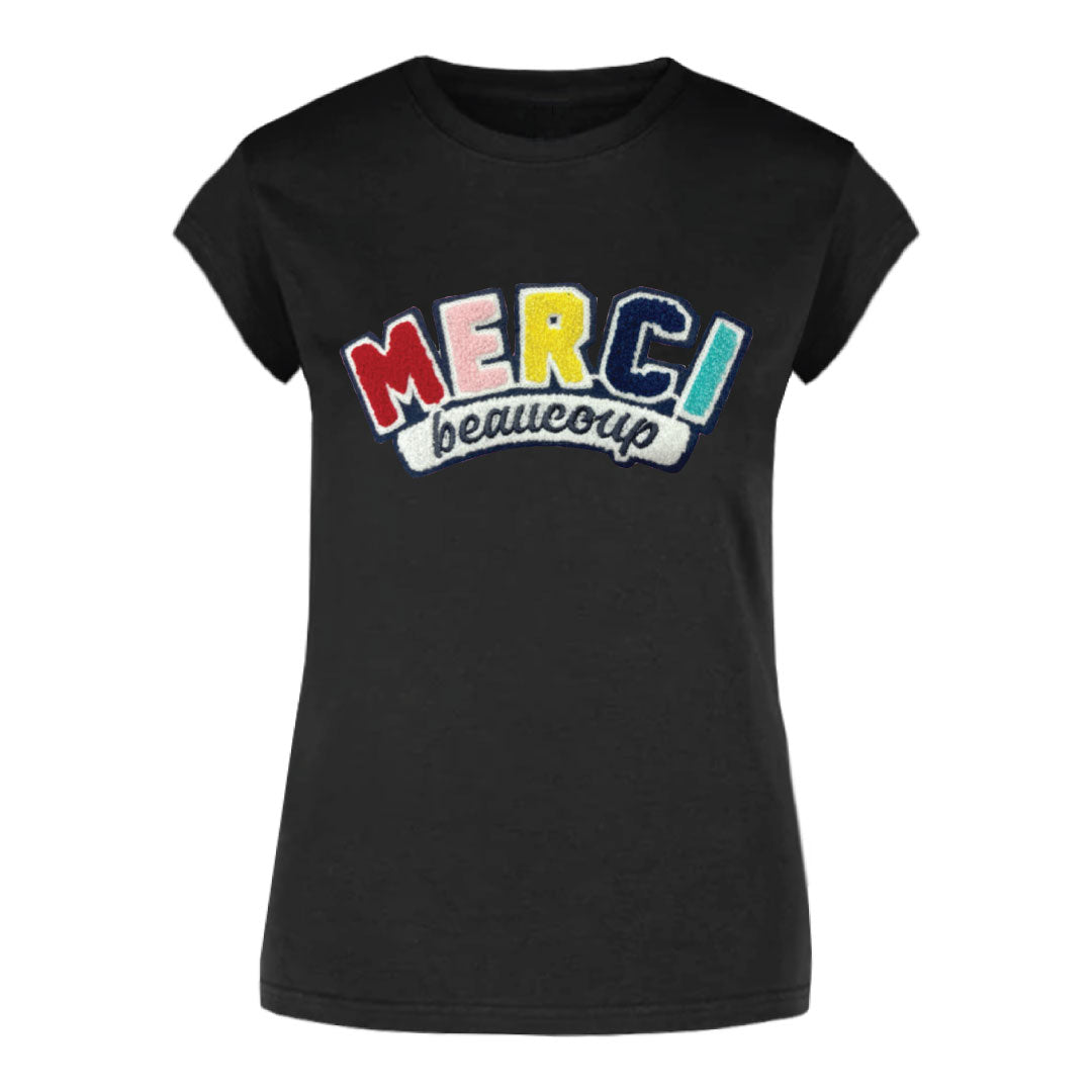 JR MERCI TEE