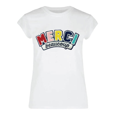 JR MERCI TEE