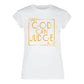 JR ONLY GOD FOIL TEE