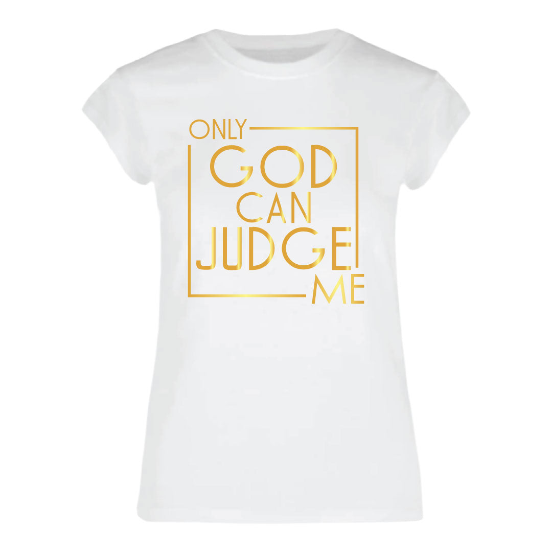 JR ONLY GOD FOIL TEE