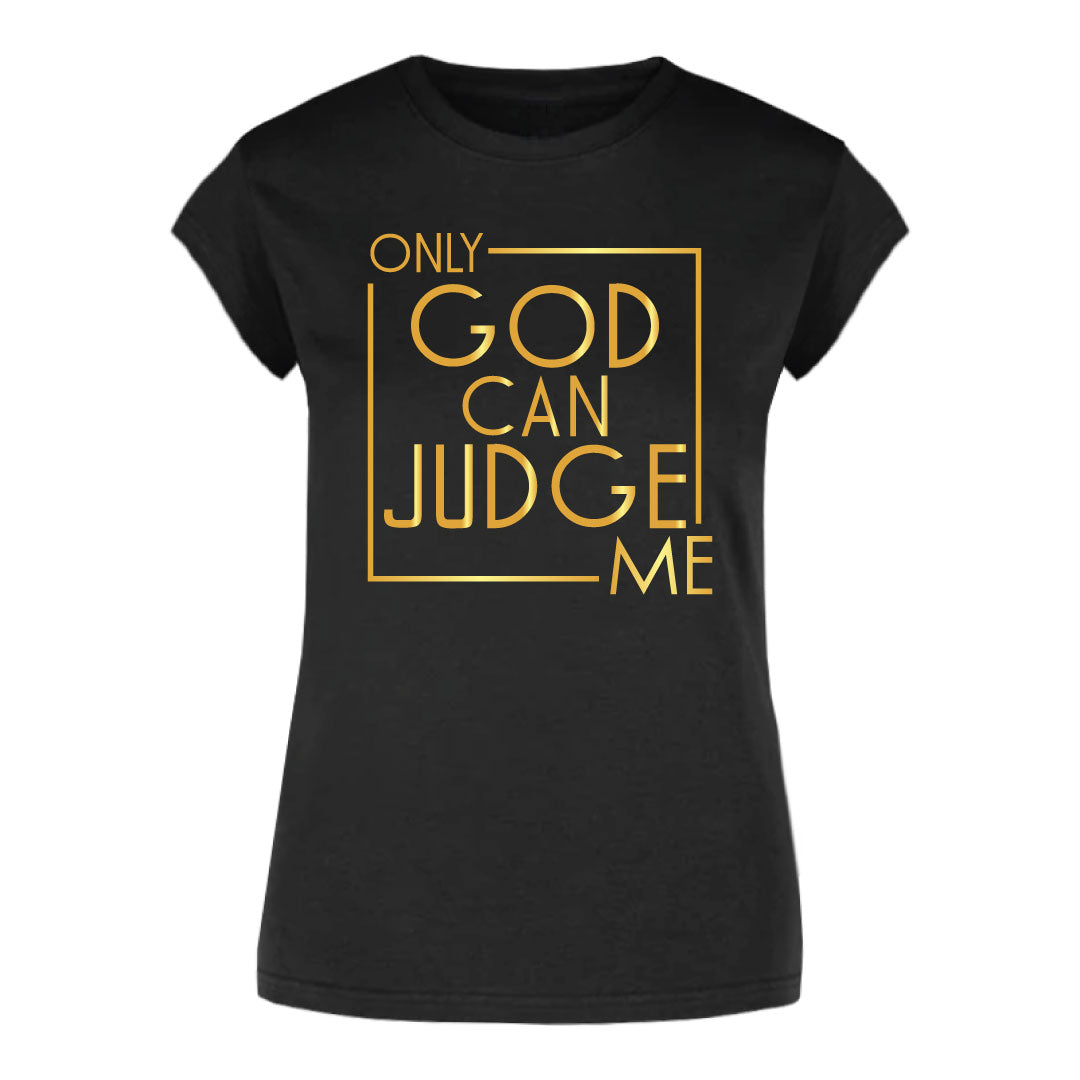 JR ONLY GOD FOIL TEE