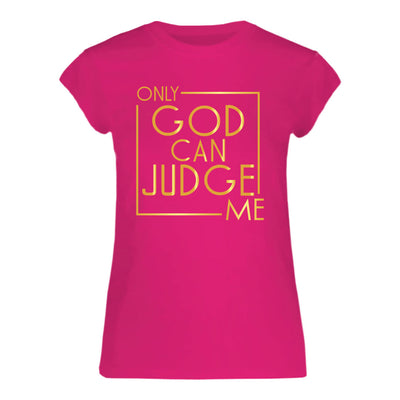 JR ONLY GOD FOIL TEE