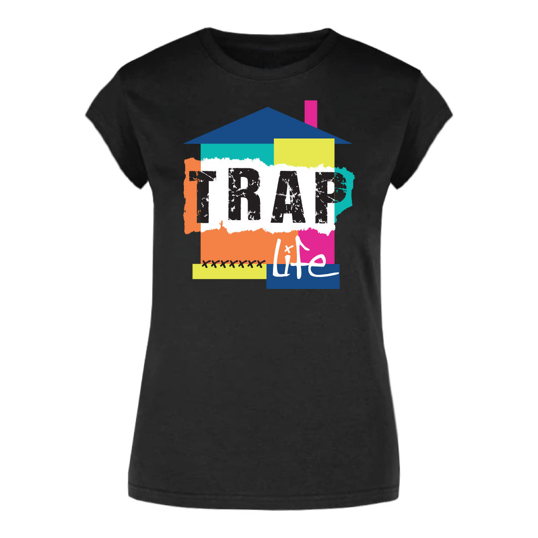 JR TRAP LIFE RETRO TEE