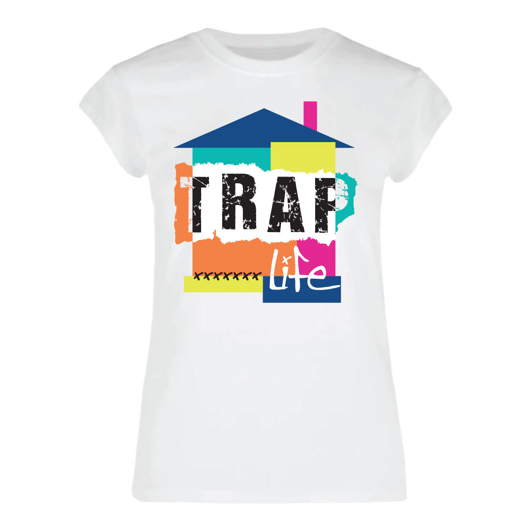 JR TRAP LIFE RETRO TEE