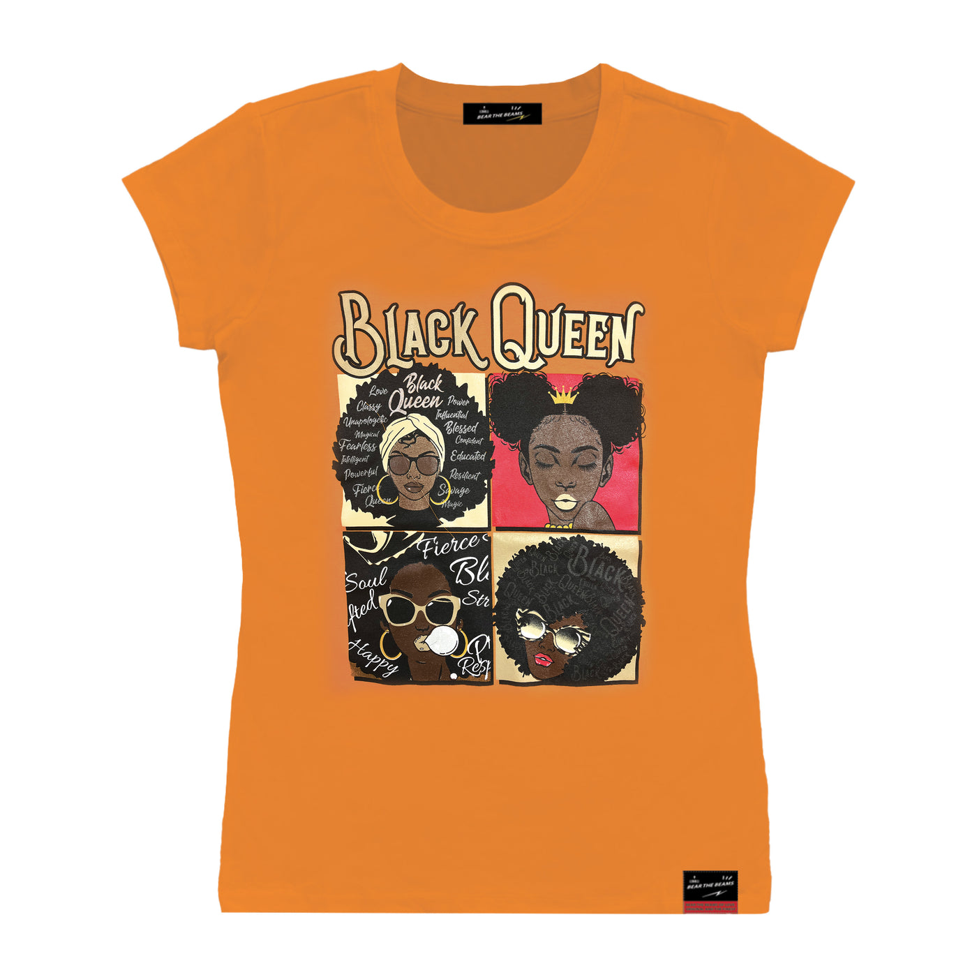 JR BLACK QUEENS Tee