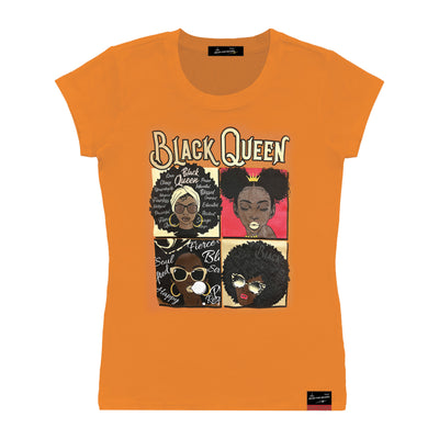 JR BLACK QUEENS Tee