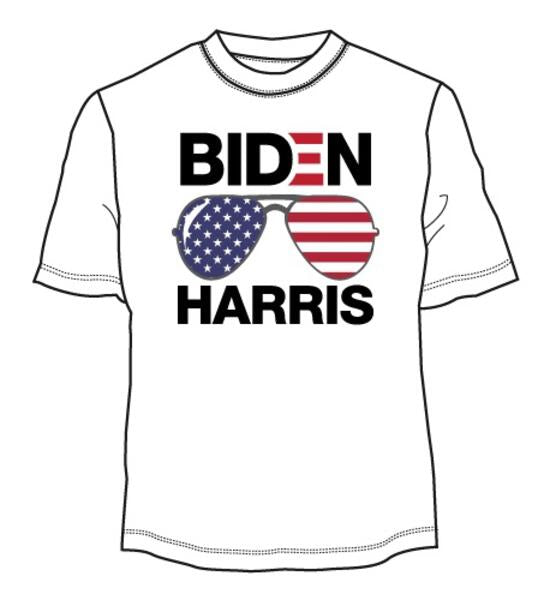 BIDEN HARRIS FLAG TEE