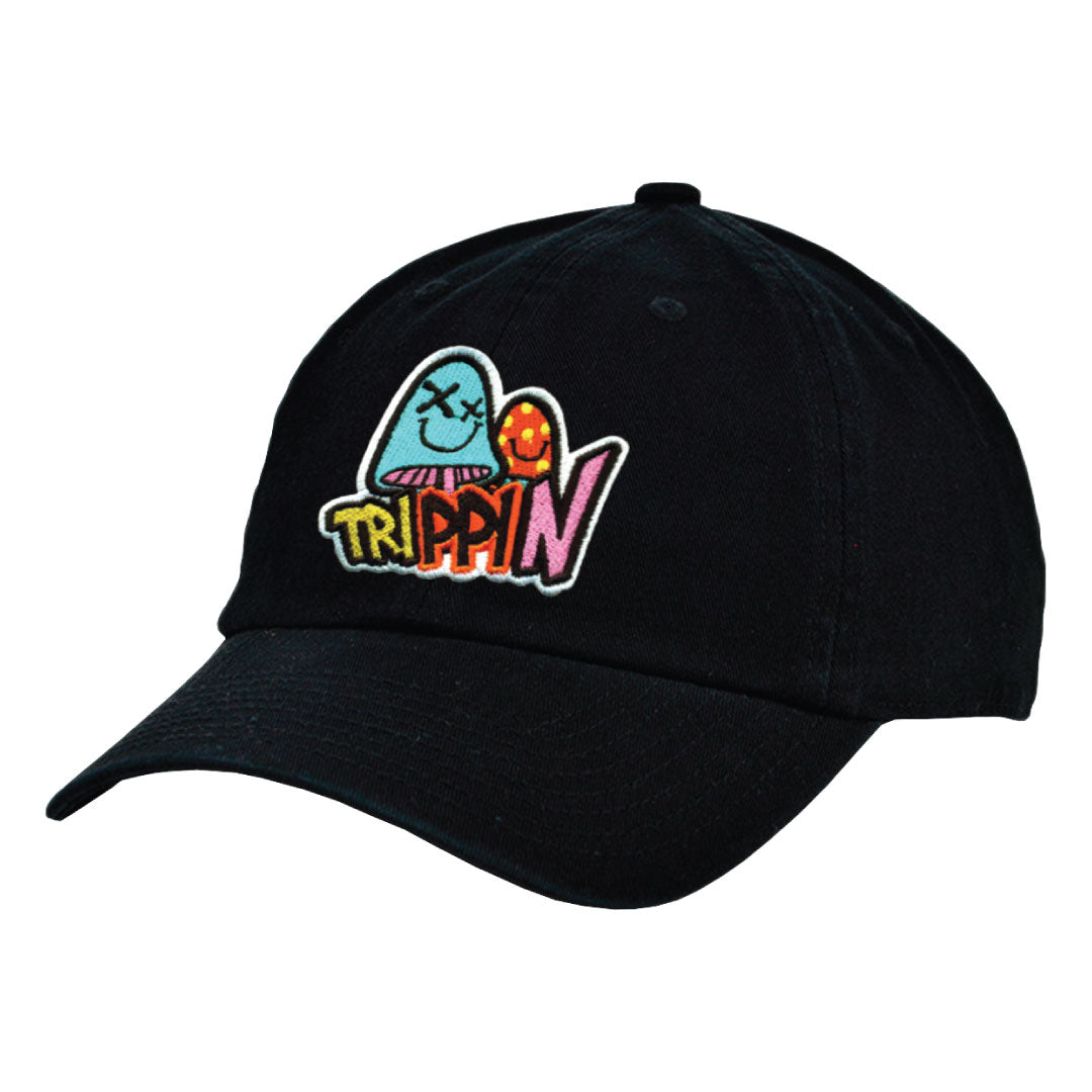 TRIPPIN MUSHROOM DAD HAT/CAP