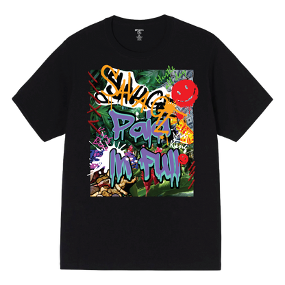 GRAFFITI PAID IN FULL DIGITAL TEE