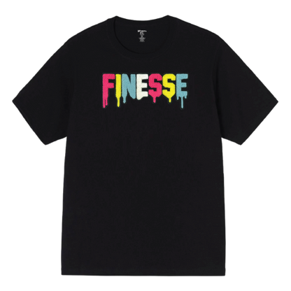 FINESSE DRIP CHENILLE TEE