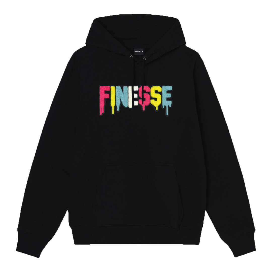 FINESSE CHENILLE HOODIE