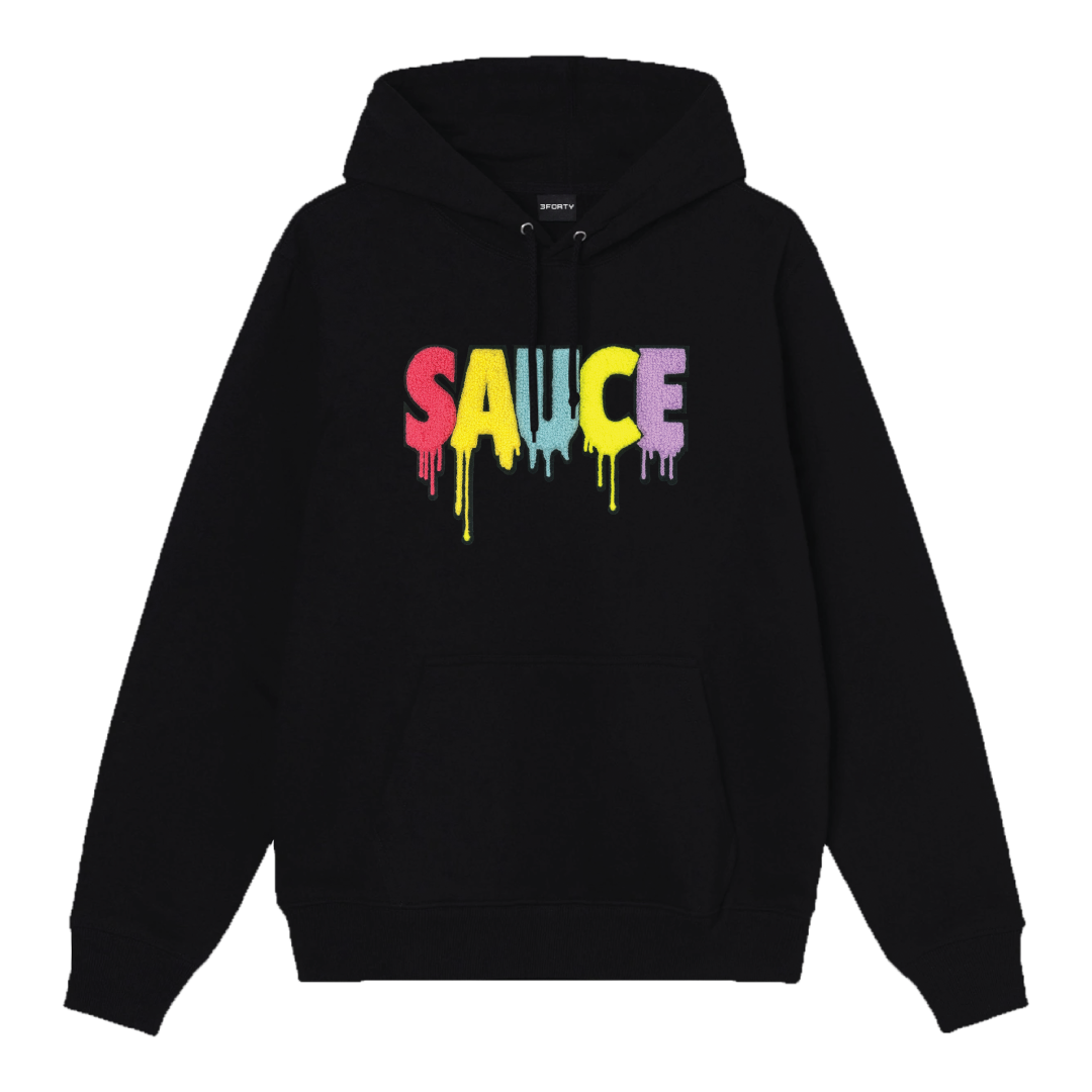 SAUCE CHENILLE HOODIE