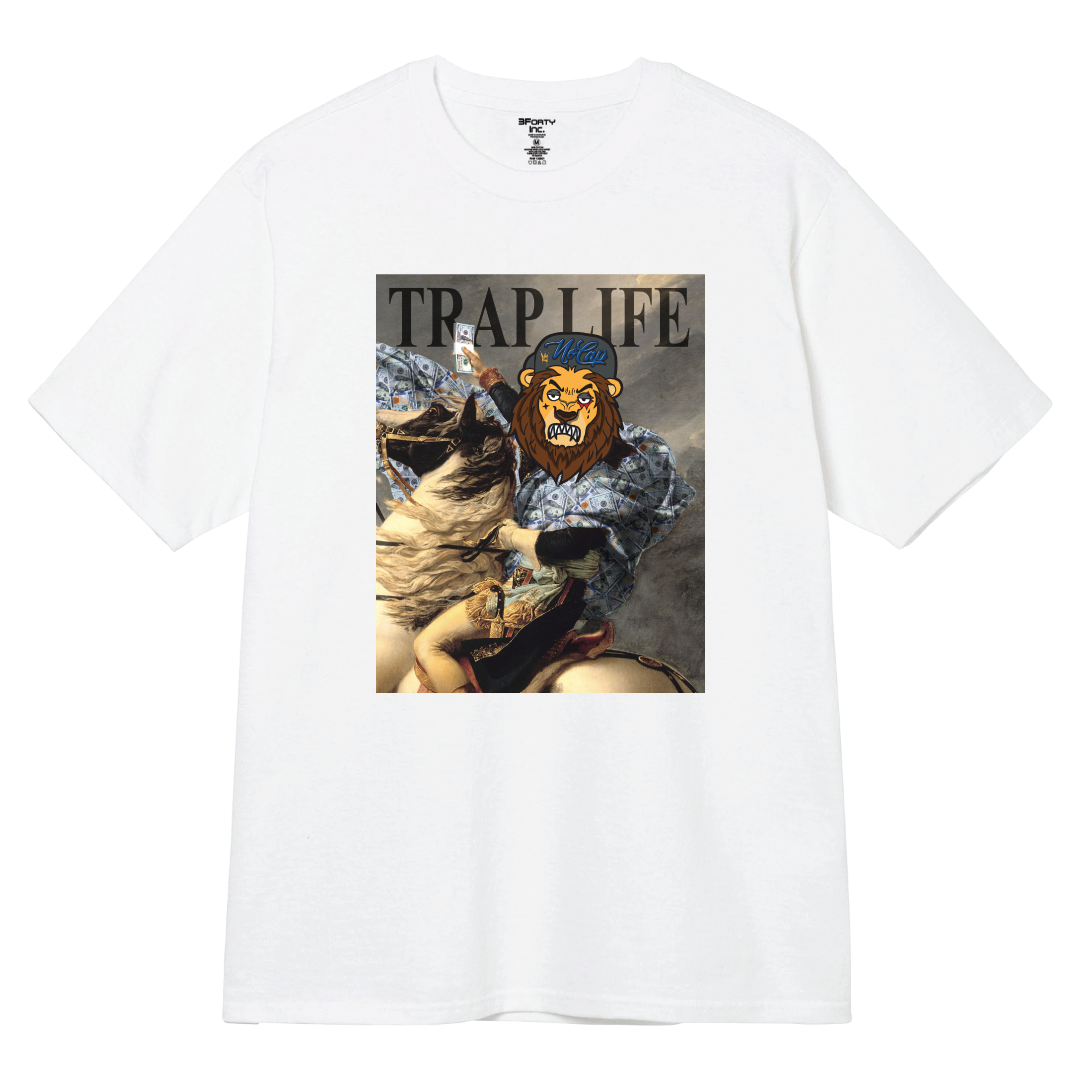 TRAP LIFE MAKE MONEY TEE